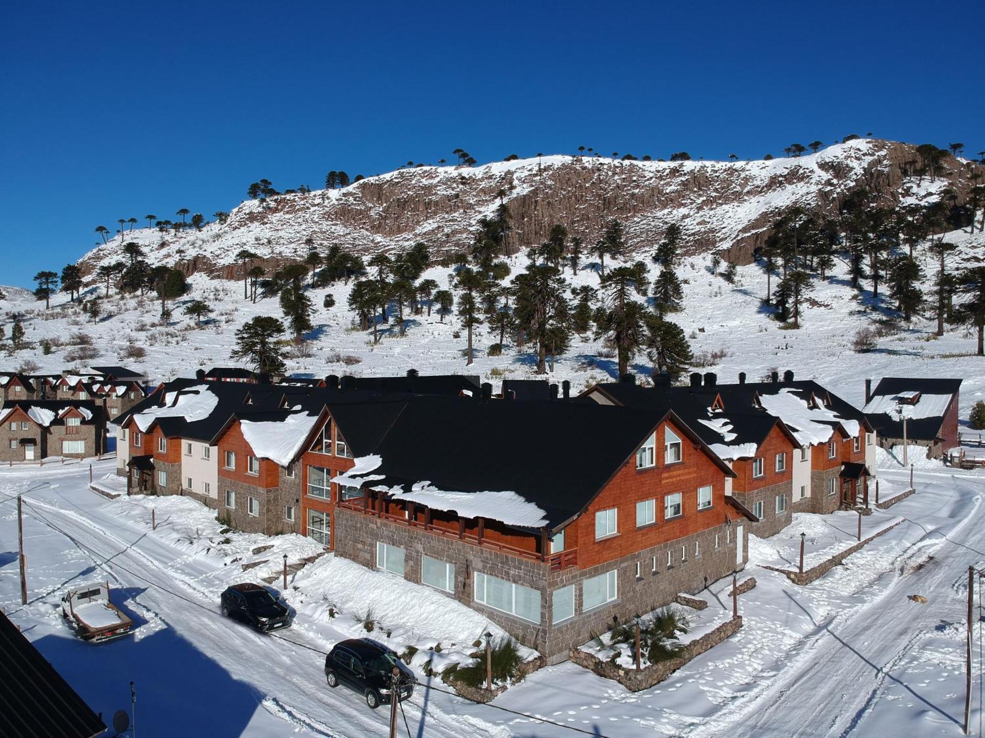 Villa Maihue Departamentos De Montana - Caviahue Exteriér fotografie