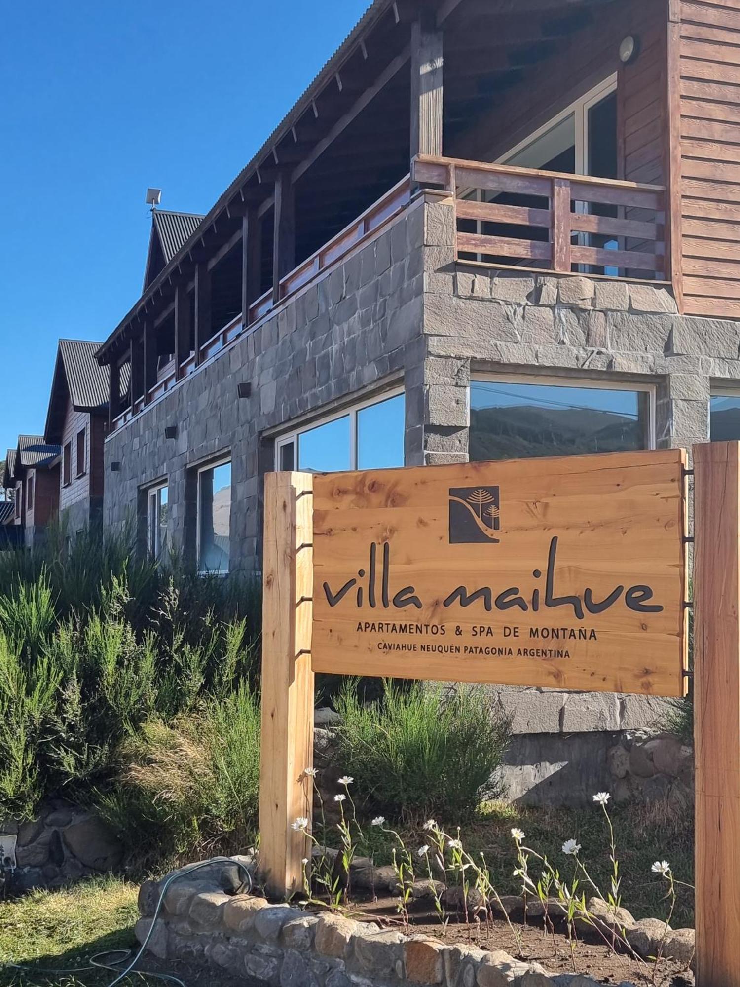 Villa Maihue Departamentos De Montana - Caviahue Exteriér fotografie